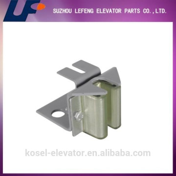 elevator weight guide shoe, lift guide shoes, elevator spare parts